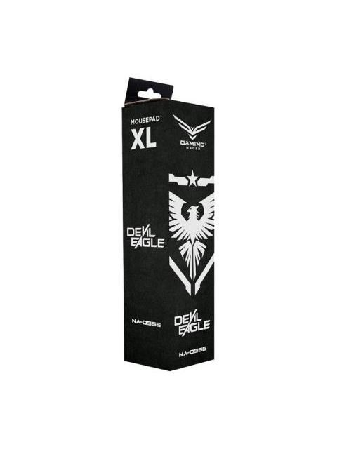 MOUSEPAD NACEB XL DEVIL EAGLE 80 X 30CM 4MM NEGRO