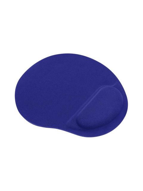 MOUSEPAD PERFECT CHOICE CON DESCANSA MUNECAS DE GEL PC-041795 25 X 22.40CM GROSOR 27MM AZUL