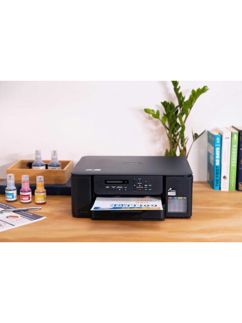 MULTIFUNCIONAL BROTHER DCPT530DW COLOR INYECCION DE TINTA TANQUE DE TINTA INALAMBRICO PRINT-COPY-SCAN