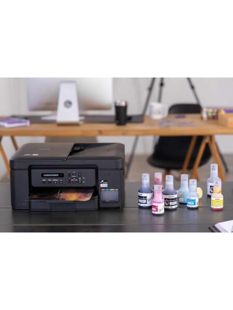 MULTIFUNCIONAL BROTHER DCPT730DW COLOR INYECCION DE TINTA TANQUE DE TINTA INALAMBRICO PRINT-COPY-SCAN