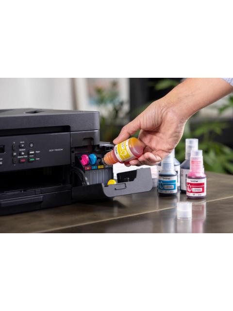 MULTIFUNCIONAL BROTHER DCPT830DW COLOR INYECCION DE TINTA TANQUE DE TINTA INALAMBRICO PRINT-COPY-SCAN