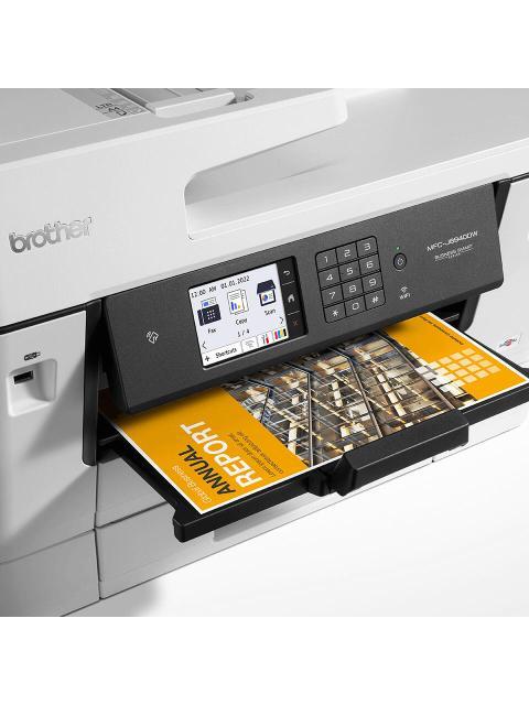 MULTIFUNCIONAL BROTHER MFCJ6940DW COLOR INYECCION DE TINTA INALAMBRICO PRINT-SCAN-COPY-FAX