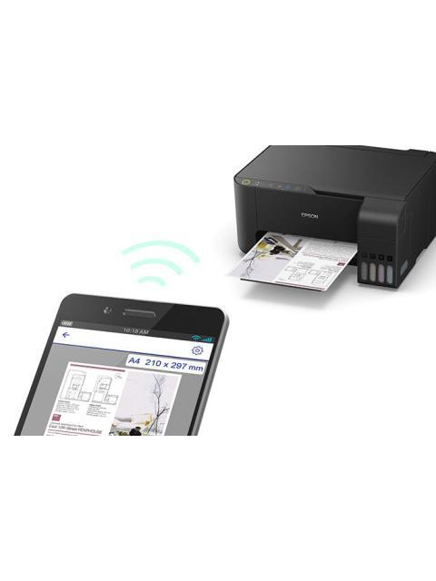 MULTIFUNCIONAL EPSON ECOTANK L3250 COLOR INYECCION INALAMBRICO PRINT-SCAN-COPY