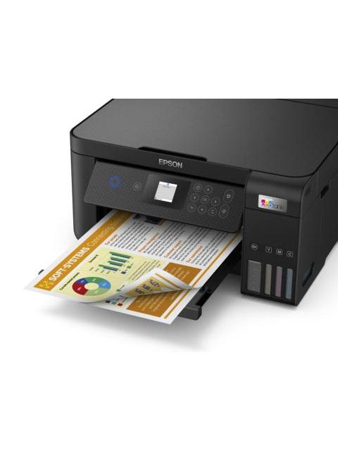 MULTIFUNCIONAL EPSON ECOTANK L4260 COLOR INYECCION TANQUE DE TINTA INALAMBRICO PRINT-SCAN-COPY