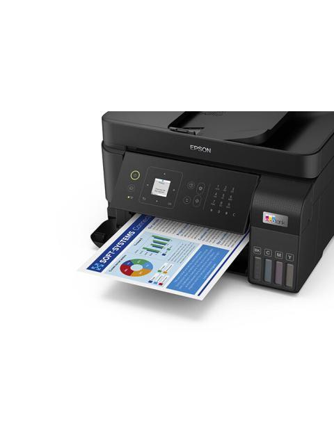 MULTIFUNCIONAL EPSON ECOTANK L5590 COLOR INYECCION TANQUE DE TINTA INALAMBRICO PRINT-COPY-SCAN-FAX