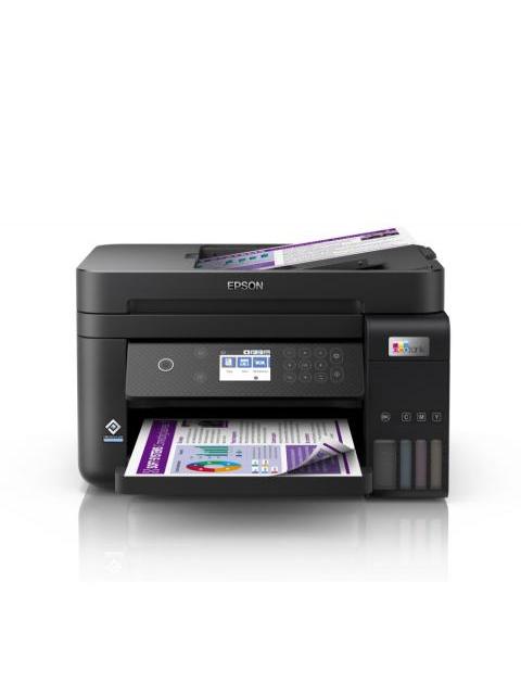 MULTIFUNCIONAL EPSON ECOTANK L6270 COLOR INYECCION TANQUE DE TINTA INALAMBRICO PRINT-SCAN-COPY-FAX
