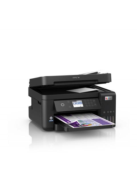 MULTIFUNCIONAL EPSON ECOTANK L6270 COLOR INYECCION TANQUE DE TINTA INALAMBRICO PRINT-SCAN-COPY-FAX