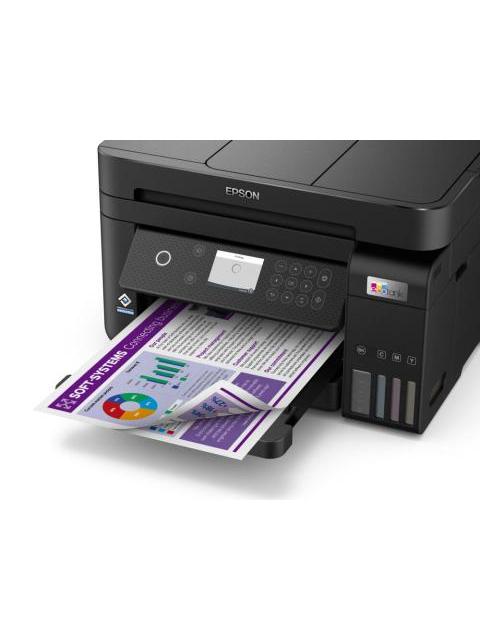 MULTIFUNCIONAL EPSON ECOTANK L6270 COLOR INYECCION TANQUE DE TINTA INALAMBRICO PRINT-SCAN-COPY-FAX