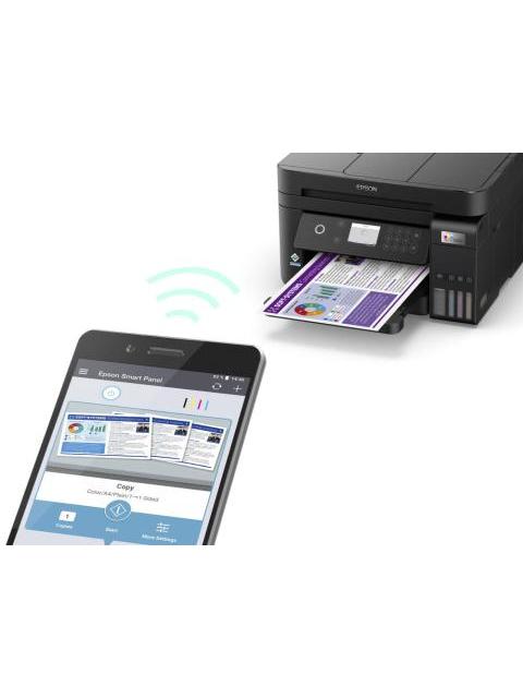 MULTIFUNCIONAL EPSON ECOTANK L6270 COLOR INYECCION TANQUE DE TINTA INALAMBRICO PRINT-SCAN-COPY-FAX