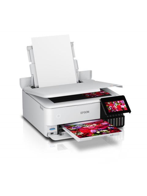 MULTIFUNCIONAL EPSON ECOTANK L8160 COLOR INYECCION TANQUE DE TINTA INALAMBRICO PRINT-SCAN-COPY