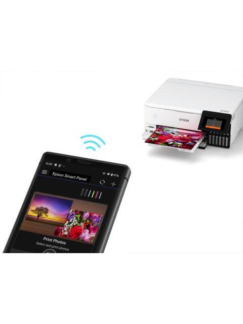 MULTIFUNCIONAL EPSON ECOTANK L8160 COLOR INYECCION TANQUE DE TINTA INALAMBRICO PRINT-SCAN-COPY