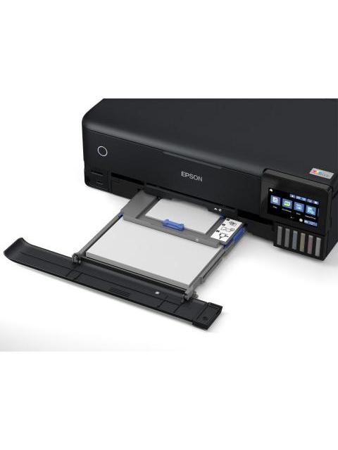 IMPRESORA FOTOGRAFICA ECOTANK L8180 INYECCION TANQUE DE TINTA 5760 X 1440 DPI NEGRO
