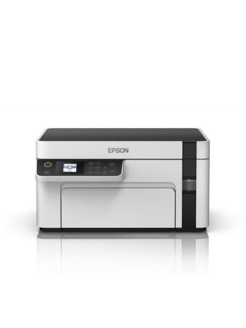 MULTIFUNCIONAL EPSON ECOTANK M2120 BLANCO Y NEGRO INYECCION TANQUE DE TINTA INALAMBRICO PRINT-SCAN-COPY