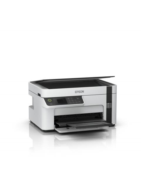 MULTIFUNCIONAL EPSON ECOTANK M2120 BLANCO Y NEGRO INYECCION TANQUE DE TINTA INALAMBRICO PRINT-SCAN-COPY