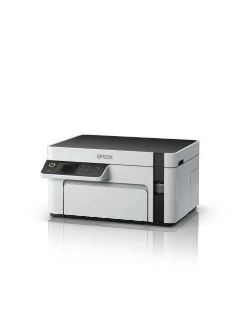 MULTIFUNCIONAL EPSON ECOTANK M2120 BLANCO Y NEGRO INYECCION TANQUE DE TINTA INALAMBRICO PRINT-SCAN-COPY