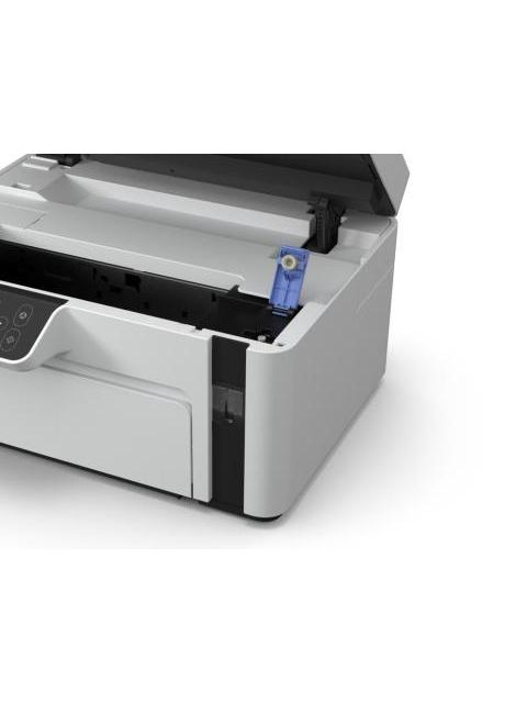 MULTIFUNCIONAL EPSON ECOTANK M2120 BLANCO Y NEGRO INYECCION TANQUE DE TINTA INALAMBRICO PRINT-SCAN-COPY
