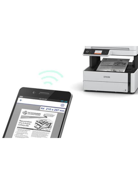 IMPRESORA ECOTANK EPSON M3170 MONOCROMATICA 39PPM WIFI USB (C11CG92301