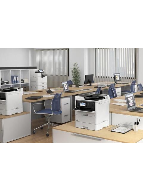MULTIFUNCIONAL EPSON WORKFORCE PRO WF-C579R COLOR INYECCION INALAMBRICO 1 BANDEJA PRINT-SCAN-COPY-FAX - LA SEGUNDA BANDEJA ES OPCIONAL SE VENDE POR SEPARADO