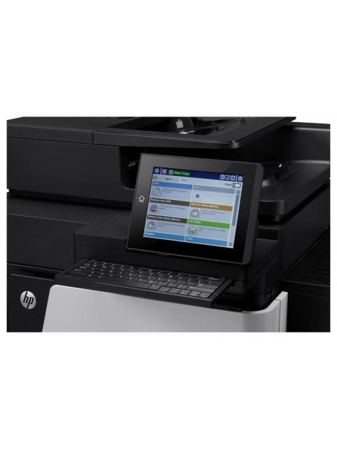 MULTIFUNCIONAL HP LASERJET ENTERPRISE FLOW M830Z BLANCO Y NEGRO LASER PRINT-SCAN-COPY-FAX