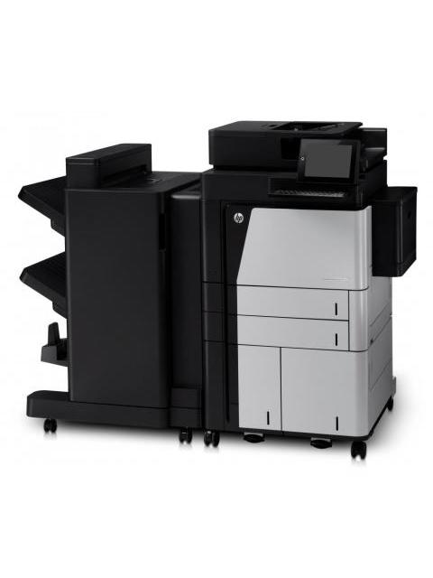 MULTIFUNCIONAL HP LASERJET ENTERPRISE FLOW M830Z BLANCO Y NEGRO LASER PRINT-SCAN-COPY-FAX