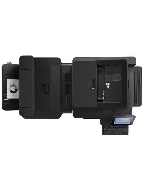MULTIFUNCIONAL HP LASERJET ENTERPRISE FLOW M830Z BLANCO Y NEGRO LASER PRINT-SCAN-COPY-FAX
