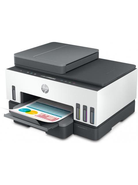 MULTIFUNCIONAL HP SMART TANK 750 COLOR INYECCION INALAMBRICO PRINT-SCAN-COPY-FAX