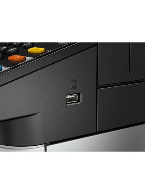 MULTIFUNCIONAL KYOCERA ECOSYS M4125IDN BLANCO Y NEGRO LASER PRINT-SCAN-COPY-FAX