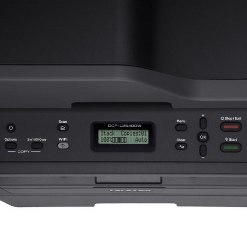 MULTIFUNCIONAL BROTHER DCP-L2540DW BLANCO Y NEGRO LASER INALAMBRICO PRINT-SCAN-COPY