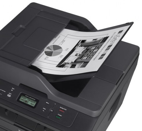 MULTIFUNCIONAL BROTHER DCP-L2540DW BLANCO Y NEGRO LASER INALAMBRICO PRINT-SCAN-COPY