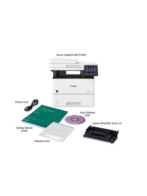 MULTIFUNCIONAL CANON IMAGECLASS D1620 BLANCO Y NEGRO LASER INALAMBRICO PRINT-SCAN-COPY