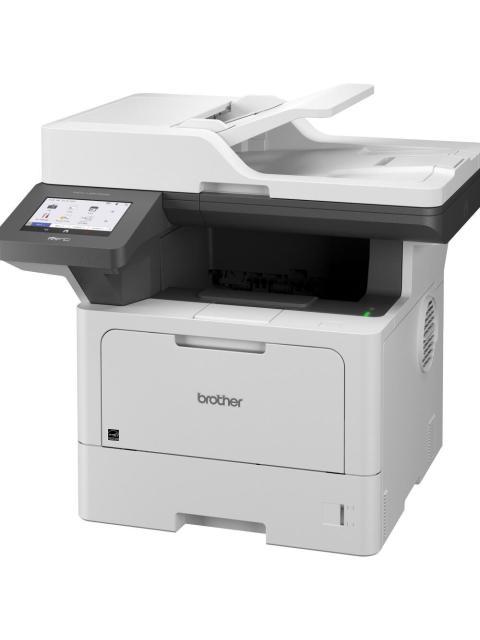 MULTIFUNCIONAL LASER MONOCROMATICO BROTHER VALOR MFCL5915DW 52 PPM FULL DUPLEX GIGABIT ETHERNET WIFI CAMA PLANA OFICIO TONER DE HASTA 18 000 PAGS