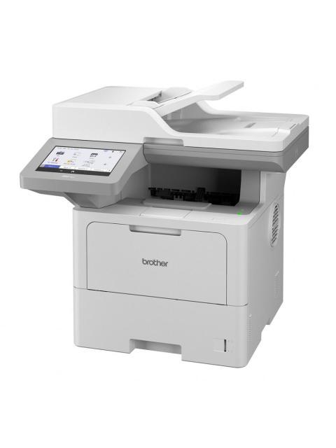 MULTIFUNCIONAL LASER MONOCROMATICO BROTHER VALOR MFCL6915DW 52 PPM FULL DUPLEX GIGABIT ETHERNET CAMA PLANA OFICIO TONER DE HASTA 25 000 PAGS