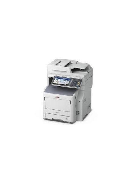 MULTIFUNCIONAL LASER OKIDATA MPS5502MB - 55PPM MONOCROMATICA - USB - ETHERNET - DUPLEX - GRIS