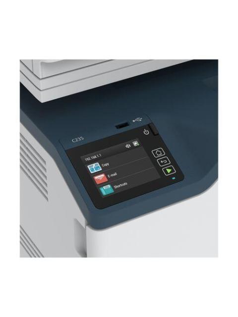 MULTIFUNCIONAL LASER XEROX C235 INALAMBRICO A COLOR 600DPI BLANCO C235V-DNI