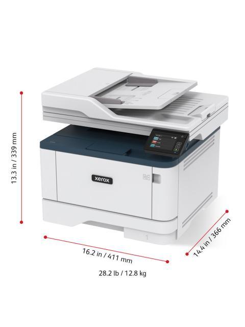 MULTIFUNCIONAL XEROX B315 BLANCO Y NEGRO LASER INALAMBRICO PRINT-SCAN-COPY-FAX - PRODUCTO PODRIA REQUERIR ACTUALIZACION DE FIRMWARE DURANTE EL PROCESO DE INSTALACION.