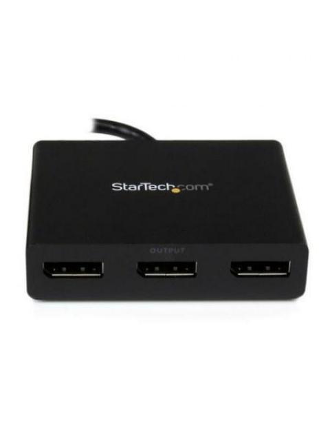 STARTECH  SPLITTER MULTIPLICADOR DIVISOR DISPLAYPORT 3 PUERTOS