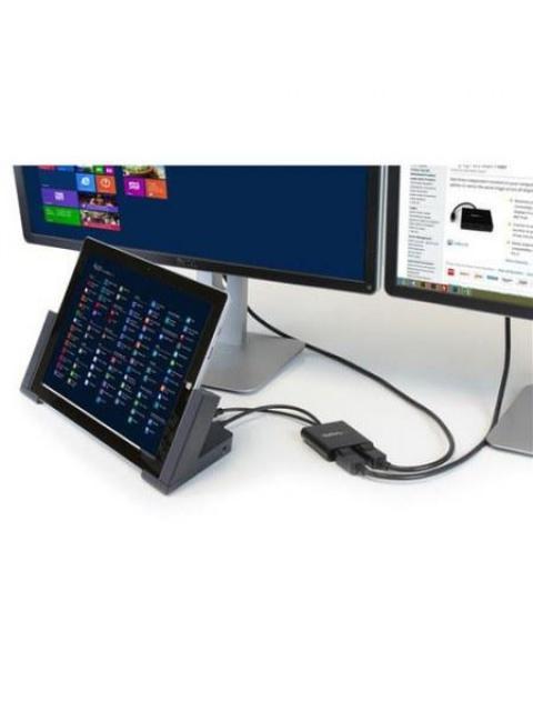 STARTECH  SPLITTER MULTIPLICADOR MINI DISPLAYPORT - 2X DISPLAYPORT NEGRO
