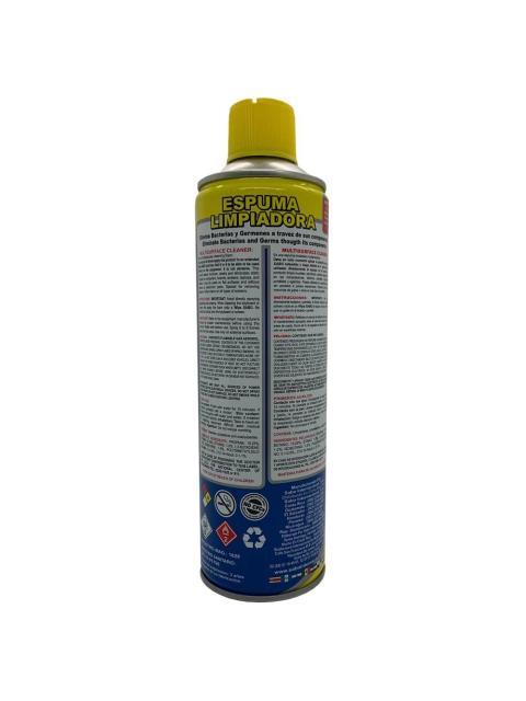 MULTISURFACE CLEANER. SABO ESPUMA LIMPIADORA 590 ML