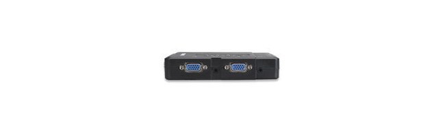 MANHATTAN SWITCH KVM DE 4 PUERTOS USB VGA