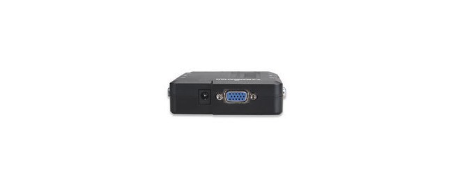 MANHATTAN SWITCH KVM DE 4 PUERTOS USB VGA