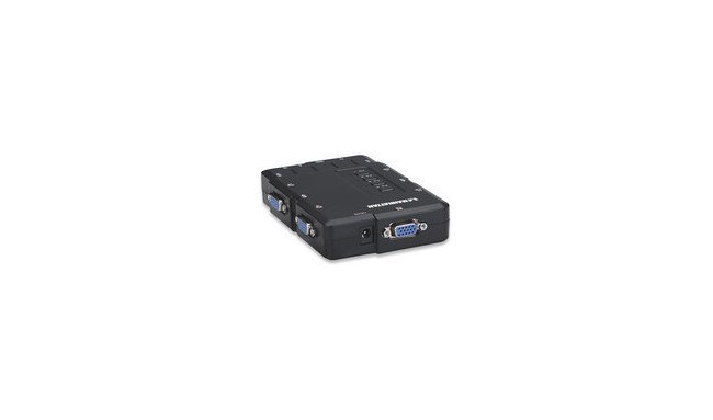 MANHATTAN SWITCH KVM DE 4 PUERTOS USB VGA