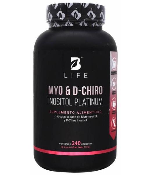 MYO D CHIRO INOSITOL PLATINUM 240 CAP BLIFE