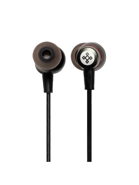 NACEB AUDIFONOS INTRAURICULARES CON MICROFONO NA-0321 ALAMBRICO 1.2 METROS USB-C NEGRO
