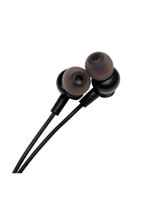 NACEB AUDIFONOS INTRAURICULARES CON MICROFONO NA-0321 ALAMBRICO 1.2 METROS USB-C NEGRO