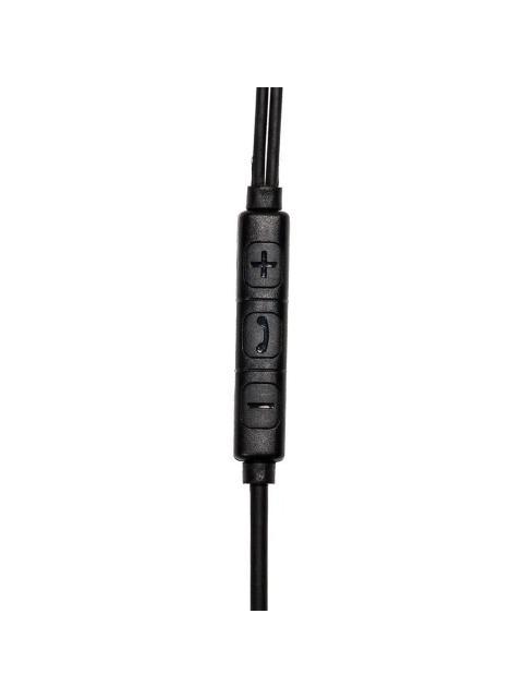 NACEB AUDIFONOS INTRAURICULARES CON MICROFONO NA-0321 ALAMBRICO 1.2 METROS USB-C NEGRO