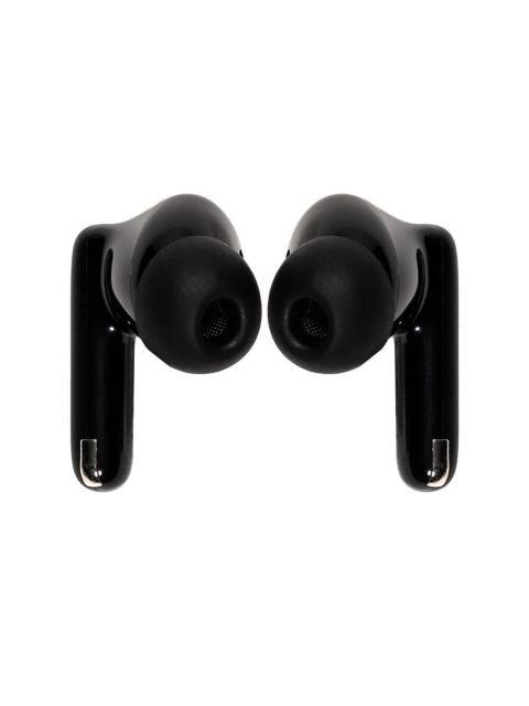 NACEB AUDIFONOS INTRAURICULARES CON MICROFONO NA-0322 INALAMBRICO BLUETOOTH CANCELACION DE RUIDO NEGRO