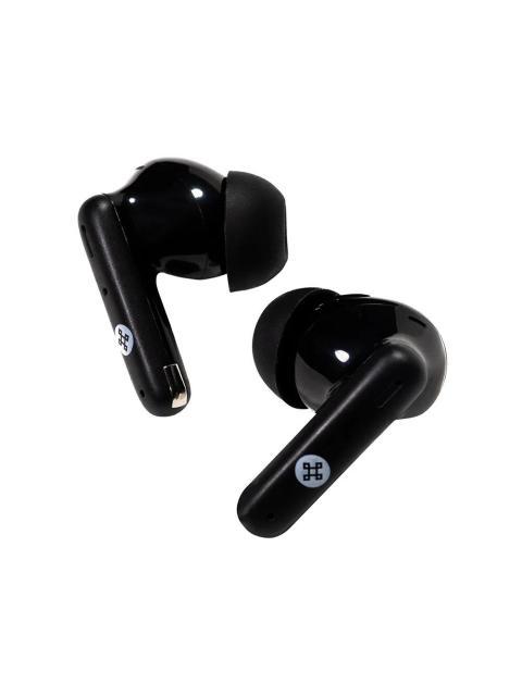 NACEB AUDIFONOS INTRAURICULARES CON MICROFONO NA-0322 INALAMBRICO BLUETOOTH CANCELACION DE RUIDO NEGRO