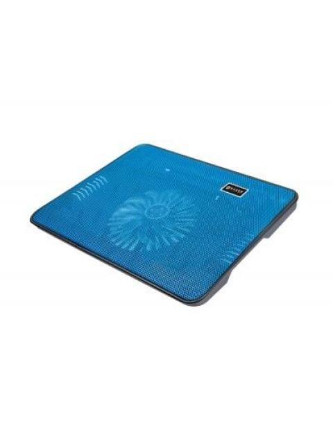 NACEB BASE ENFRIADORA NA-0108 PARA LAPTOP 15 CON 1 VENTILADOR DE 1200RPM AZUL