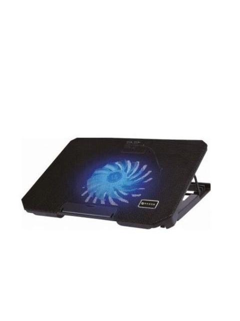 NACEB BASE ENFRIADORA NA-637 PARA LAPTOPS HASTA 17 CON 1 VENTILADOR NEGRO