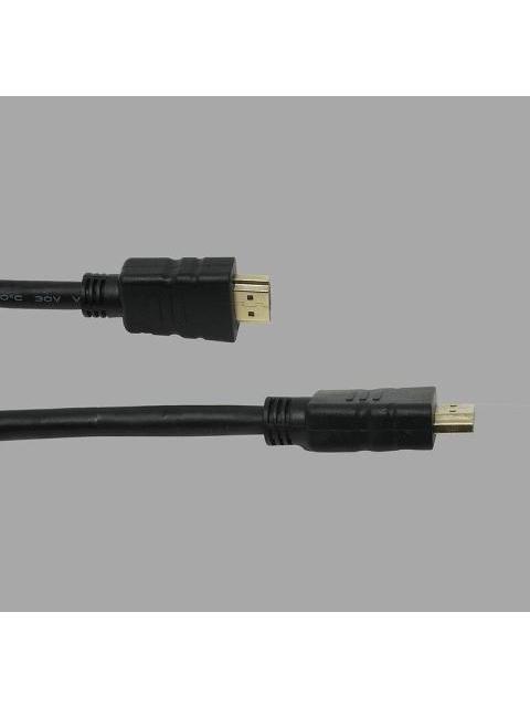 NACEB CABLE HDMI 2.1 MACHO - HDMI 2.1 MACHO 8K 60HZ 3 METROS NEGRO